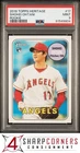 2018 TOPPS HERITAGE ROOKIE #17 SHOHEI OHTANI RC ANGELS PSA 9