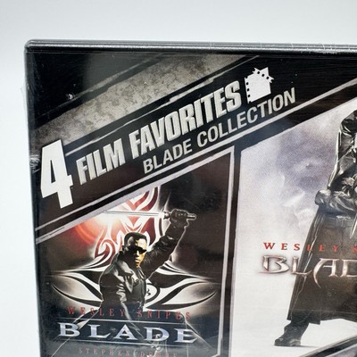 4 Film Favorites Blade Collection 2 Trinity House of Chthon DVD No