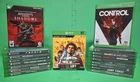 Microsoft Xbox One Video Game Lot 18x No Filler Assassins Creed Yakuza Control