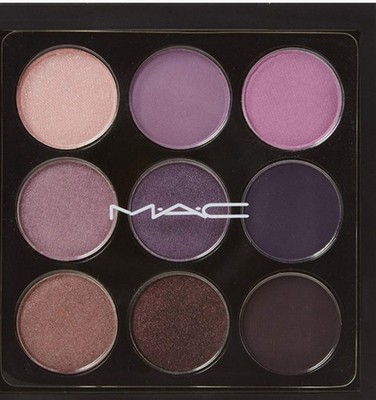 MAC Eye Shadow X 9 Palette - Purple TIMES NINE - 0.2oz / 5.85g NEW/ RARE