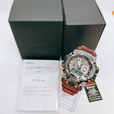 CASIO G-SHOCK GWG-B1000-1A4JF Black MASTER OF G-LAND Men's Watch