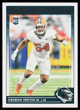 2024 Score Jeremiah Trotter Jr. #344 FOOTBALL CARD Rookie Philadelphia Eagles RC. rookie card picture