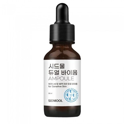 SIDMOOL Dual Biome Ampulle 30ml K-Beauty