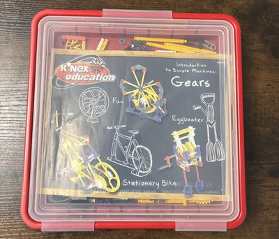 K NEX Education Intro to Simple Machines: Gears EUC