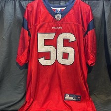 Reebok NFL Houston Texans Brian Cushing #56 Jersey, Men's Size 50 (XXL)