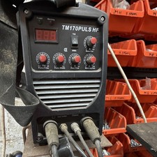 TigMig TM170PULS HF TIG/Arc Welder - Pulse HF TIG Welding Machine