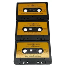 Vintage Johnny Stewart Game Calls Cassettes Coyote Calls 3 Three No Case