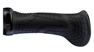 SQLAB Lenkergriff 710 Länge: 130/130 mm | schwarz | Rubber | Ausführung: lang/la