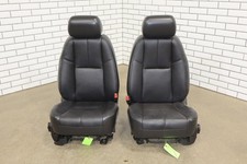 2012 Gmc Yukon Pair Front Seats Oem