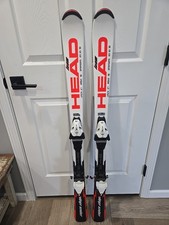 Head Supershape Team Easy snow Skis 127cm With Bindings
