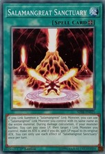 SDSB-DE025 SALAMANGREAT SANCTUARY COMMON 1.AUFLAGE YuGiOh KARTE