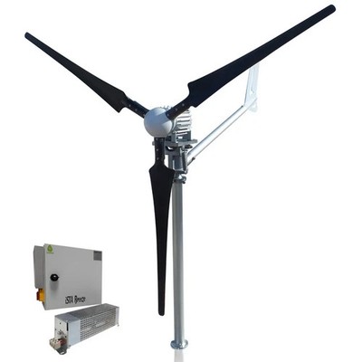 Wind Generator IstaBreeze 2kw Windsafe 48V Wind Turbine & Charge Controller