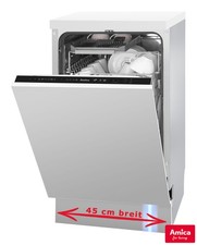 Geschirrspüler vollintegriert Amica EGSPV 586901 Einbau 45 cm OpenDry / B-WARE