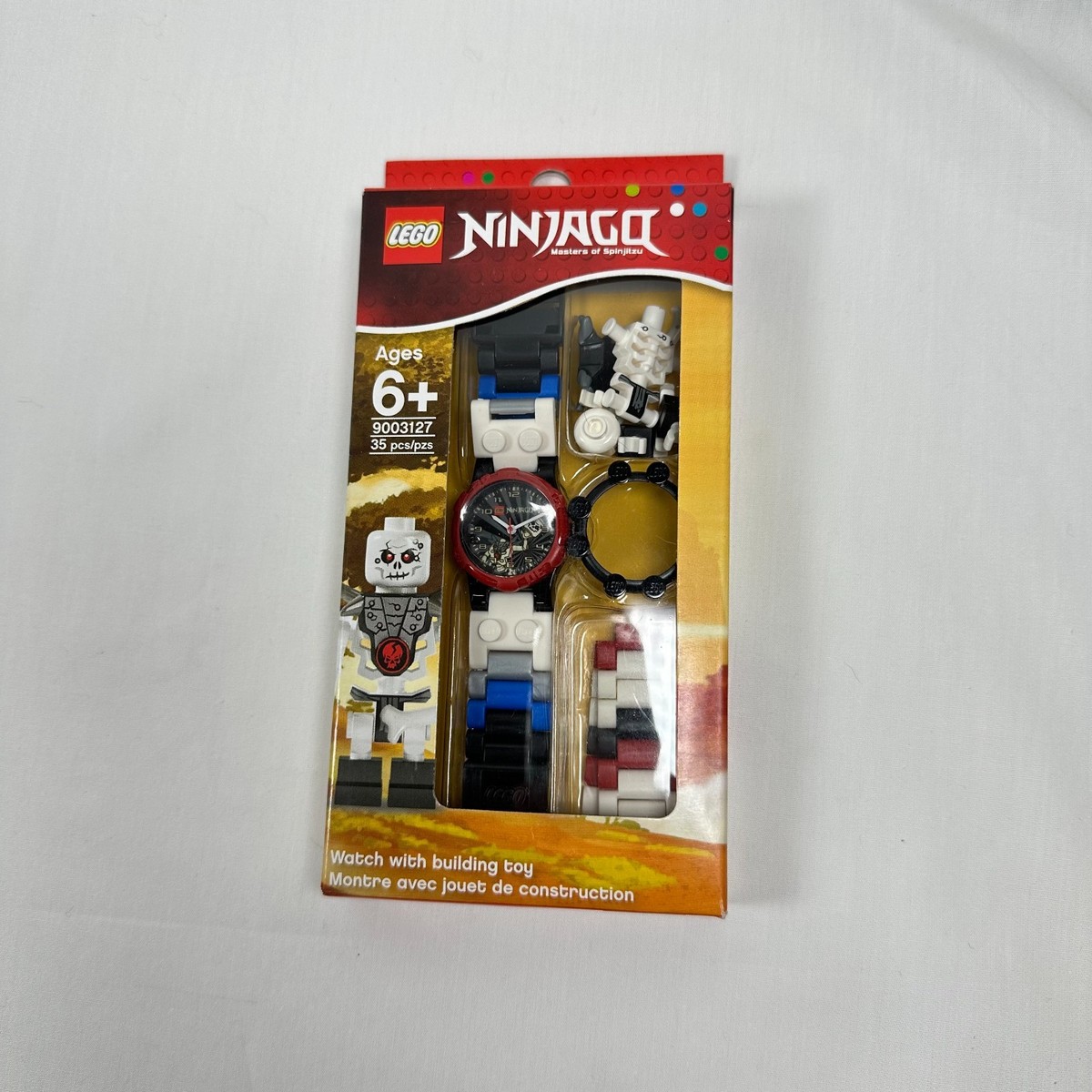 LEGO Watch NINJAGO Masters of Spinjitzu Chopov Minifigure Buildable 9003127
