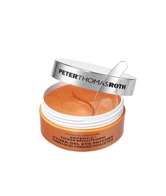 Peter Thomas Roth Potent-C Power Brightening Hydra-Gel Eye Patches 30 Pairs.