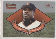 2002 Fleer Tradition Diamond Tributes Barry Bonds #7DT et0