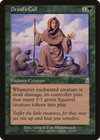 Druid's Call #239 (HP) Odyssey ODY Magic MTG