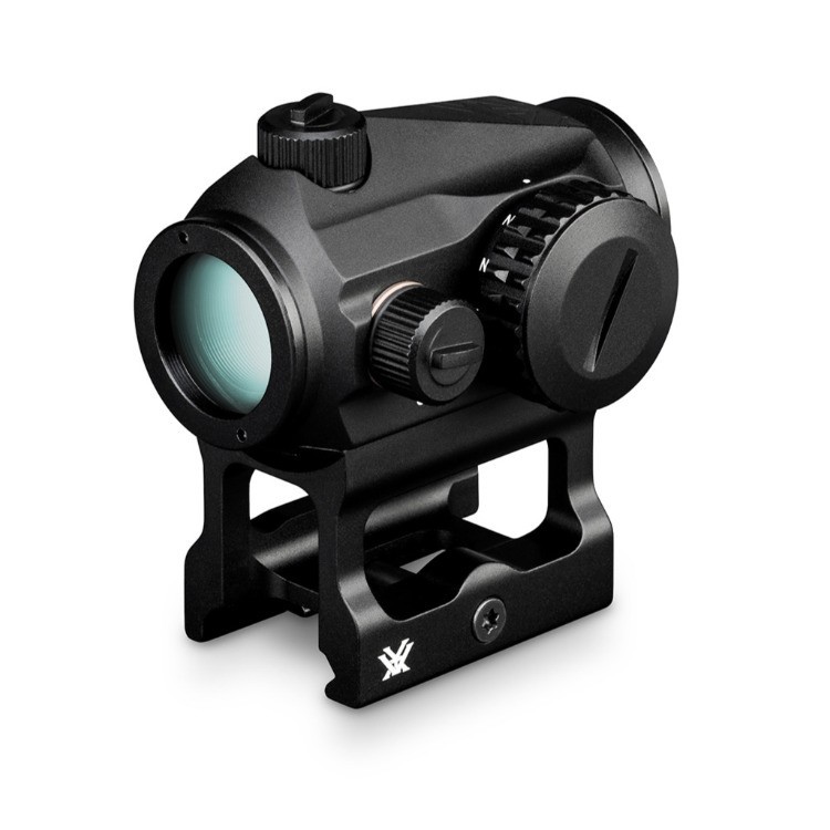 Vortex Crossfire II Bright Red Dot Sight with VMX-3T Reflex