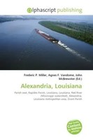 Frederic P. Miller (U. A.) | Alexandria, Louisiana | Taschenbuch | Englisch