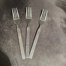 3 HF Hanford Forge NORWOOD Stainless Dinner Forks