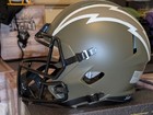 Anthony Miller signed Full Size Chargers Replica helmet. JSA COA — photo 5