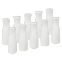 Blume Vase 10 Packung Vase FüR Blumen Keramik Blick Tisch MittelstüCke Weiß