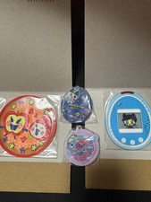 Tamagotchi Lot Mirror  Coaster Set Waterproof Rare
