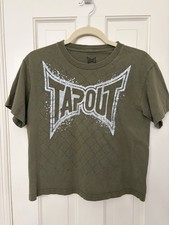 TapOut  Tap Out Army Green T-Shirt Medium