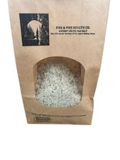 Light Grey Celtic Sea Salt - Resealable Bag - Additive-Free 2 Ounce Bag