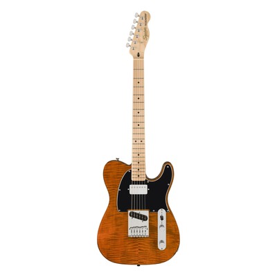 Squier Affinity Telecaster FMT SH MOC Mocha - E-Gitarre