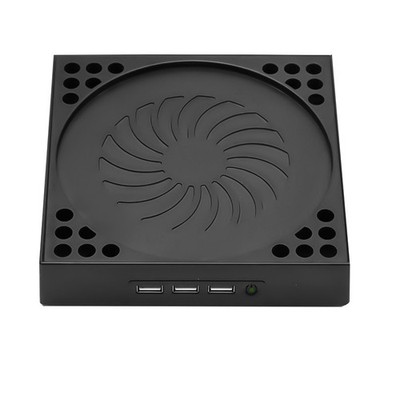 Einstellbarer 3-Gang Lüfter USB Vertikaler Ständer für Xbox Series X Konsole