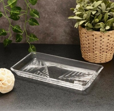 Pasabahce Madlen Serviceteller - 27,6x16,5 cm