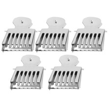 5Pcs BookClip Type Cage For Bee King Stainless Steel Escape Guard AntiRun TO