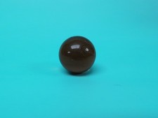 Vintage Amber Colored 1.5 Inch Marble