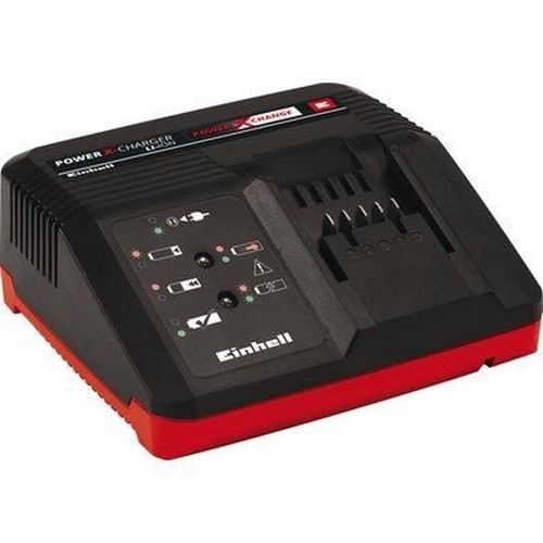 Einhell Rosso/Nero Batteria + Caricatore, Power X-Fastcharger - Immagine 2