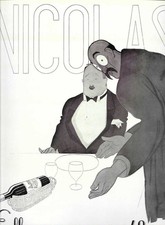 AD PUBLICITE   VINS NICOLAS PAUL IRIBE MATELAS TRECA