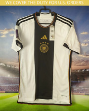 Germany Team Jersey Home Football Shirt White Adidas Mens Size S