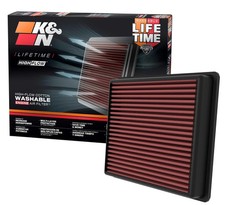 K&N 33-5129 REUSABLE AIR FILTER FOR TOYOTA TUNDRA V6 2022-ON