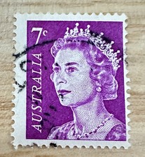 VERY RARE STAMPS AUSTRALIA 7c 0012