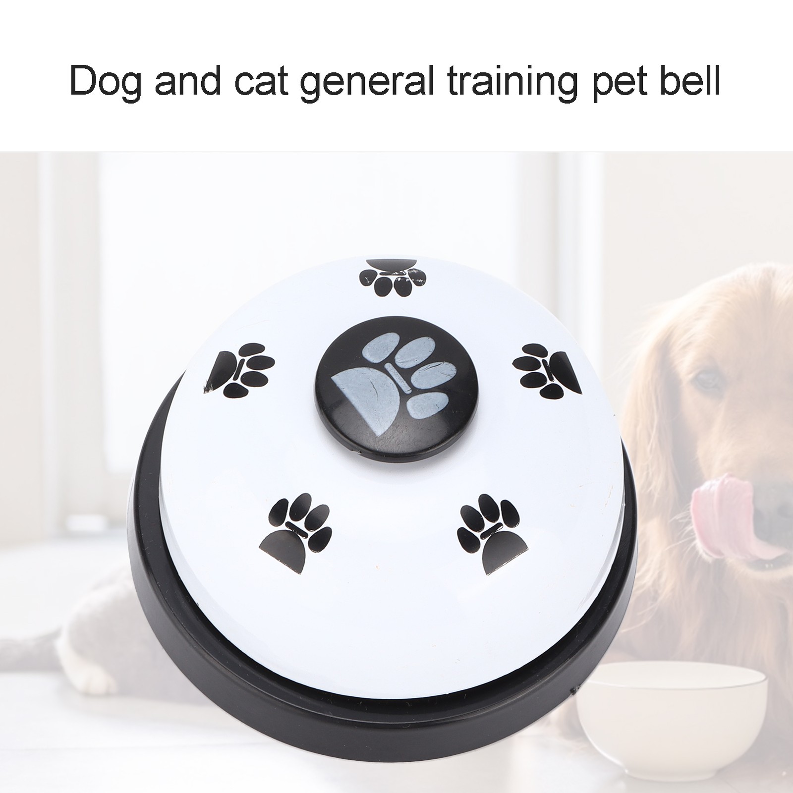 _Pet Training Bell Portable Interactive Educational Dog Cat Bells Toys For Pet