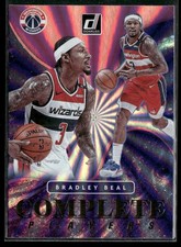 2021-22 Donruss #12 Bradley Beal Complete Players Holo Pink Laser