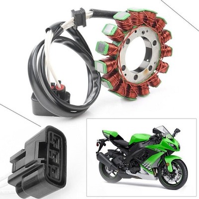Motorrad Generator Stator Magnetzünder Spule für Kawasaki Ninja ZX10R 2008-2010
