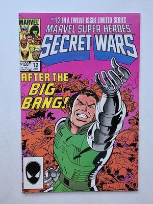 Marvel Super-Heroes Secret Wars #12 Of 12 (Marvel Comics 1985) KEY She Hulk FF