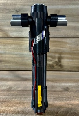 KYLO REN CROSSGUARD LICHTSCHWERT REPLIK - PREMIUM COSPLAY SAMMLERSTÜCK