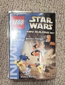 NEW IN BOX!! LEGO Star Wars MINI 4484 4485 4486 4487 Sealed Excellent Condition 