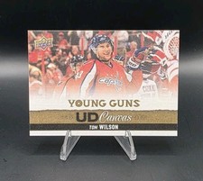 2013-14 Upper Deck UD Canvas Young Guns Tom Wilson #C233 Rookie RC