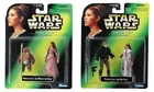 1997 Kenner Star Wars Princess Leia Collection Sealed Figure Lot (2) Han, Ewok