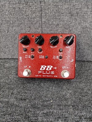 XOTIC BB PLUS Effects Pedal