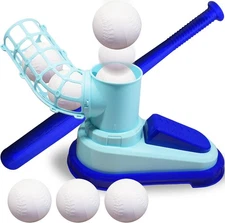 ArtCreativity Baseball Pitching Machine for Kids, Pop A Pitch Baseball... 