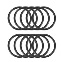 10St Metrische Nitrilkautschuk O-Ringe Dichtung, 40Mm Ad 35Mm Id 2,5Mm Breite